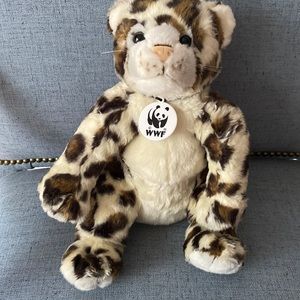 Retired 12” snow Leopard.